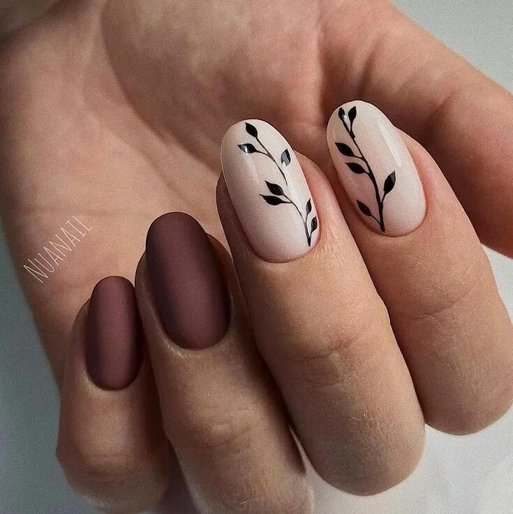 nails 2021 Manicura de uñas, Manicura, Manicure diseños faciles