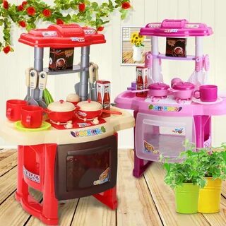 Детская кухня готовить