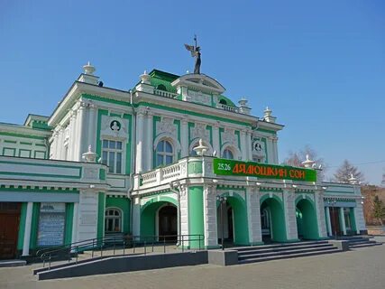Культурно исторические достопримечательности омска