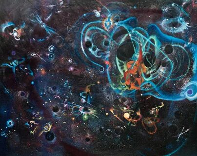 Wave universe