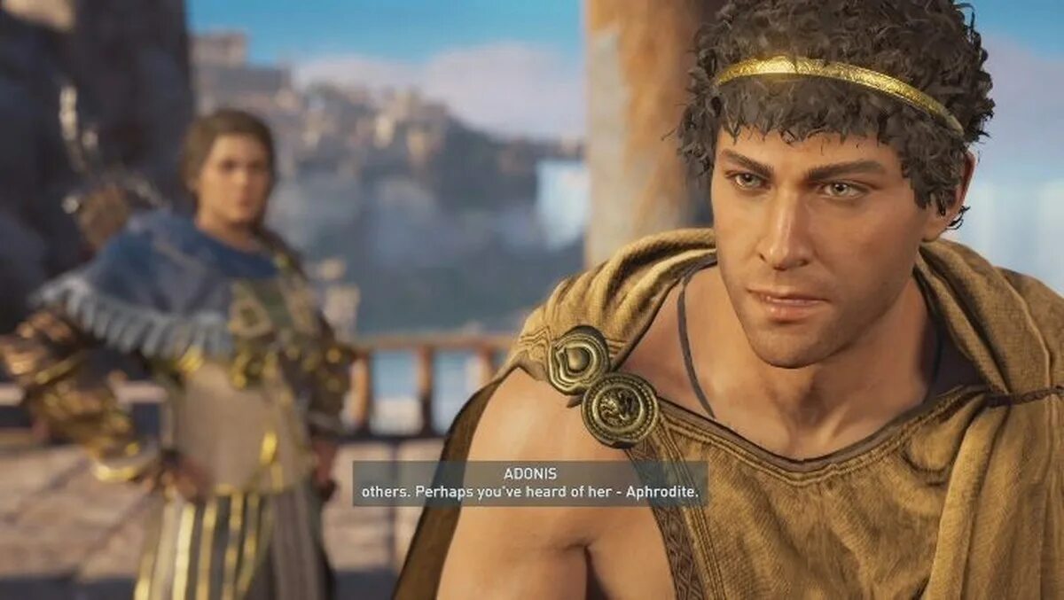 Одиссея выбор. Ассасин Крид Одиссей Алкивиад. Адонис Assassins Creed Odyssey. Алкивиад ассасин Крид Одиссея. Персефона Assassins Creed Odyssey.