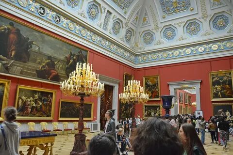 Какие коллекции можно увидеть в эрмитаже