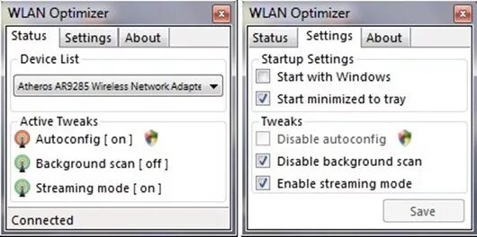 Как отключить wlan