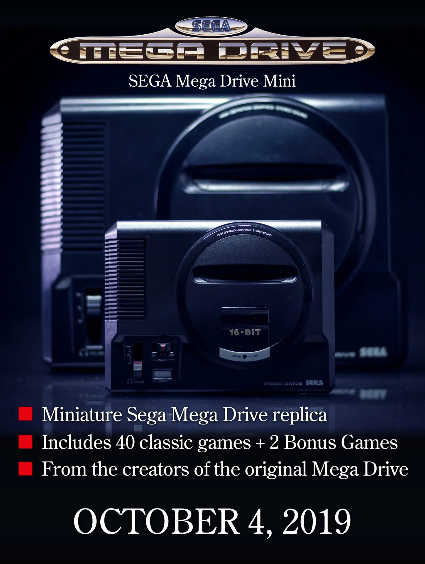 Сборники консольных игр. Sega Mega Drive Mini. Sega Mega Drive and Genesis Classics (2010) Постер игры. Sega Mega Drive poster. Миниатюра Sega.