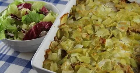 Блюда из порея рецепты быстро и вкусно