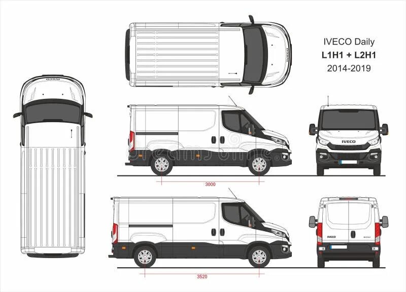 Габариты Ивеко Дейли фургон. Iveco Daily габариты фургона. Габариты Ивеко Дейли фургон h2. Iveco Daily габариты микроавтобуса.