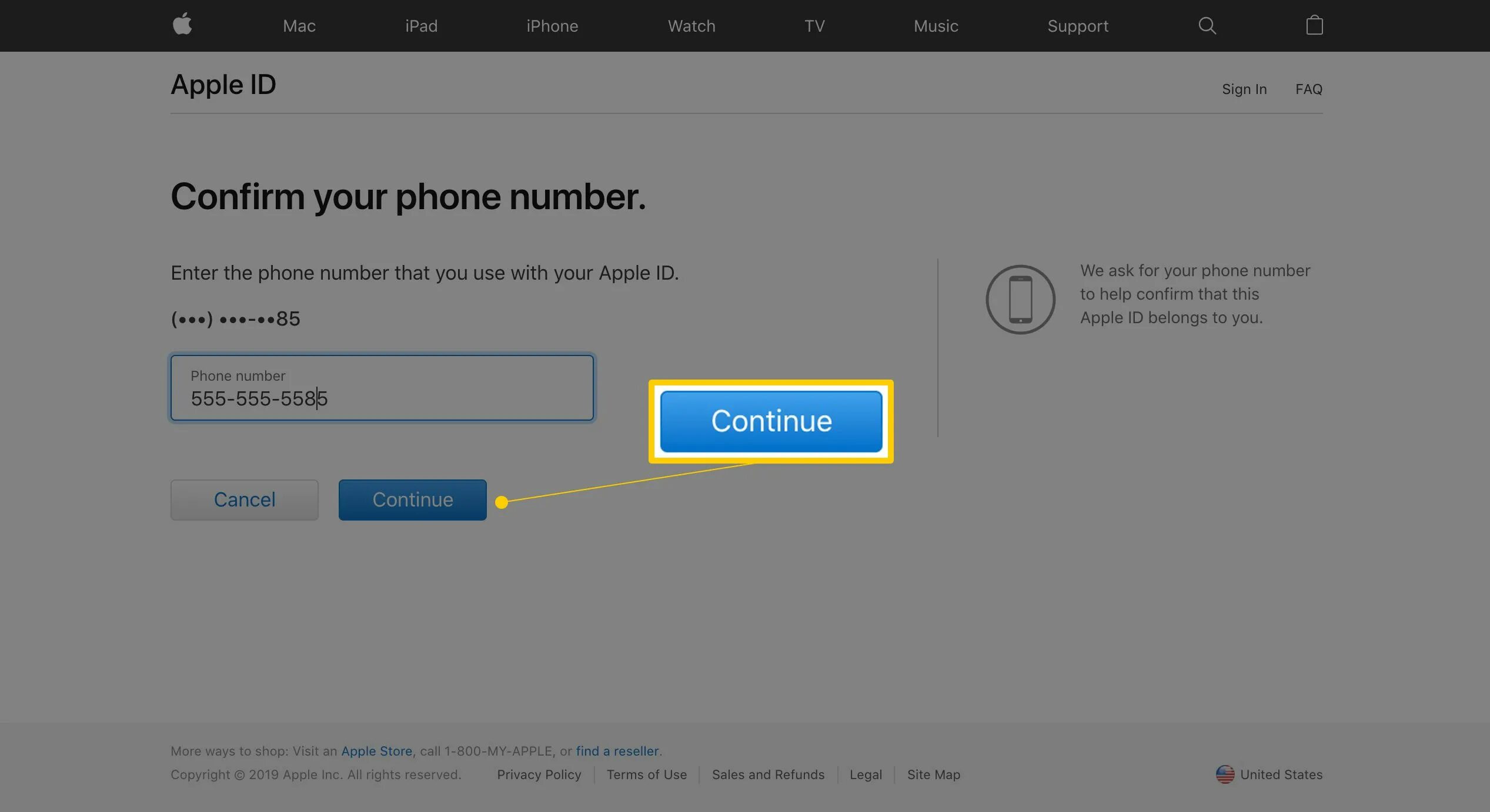Сбой создания apple id. Номер телефона в apple id. apple подтверждение номера телефона. аутентификация по e-mail apple id. confirm phone number.