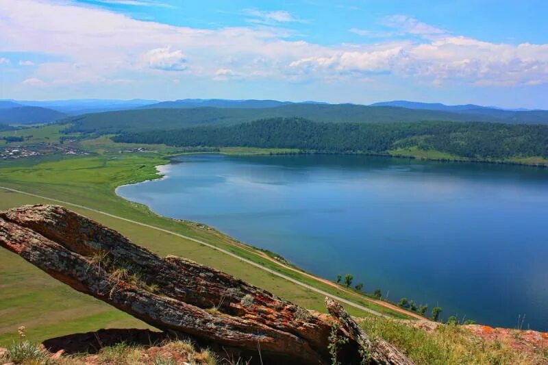 Фото круглое озеро красноярский край - Profhobby.ru