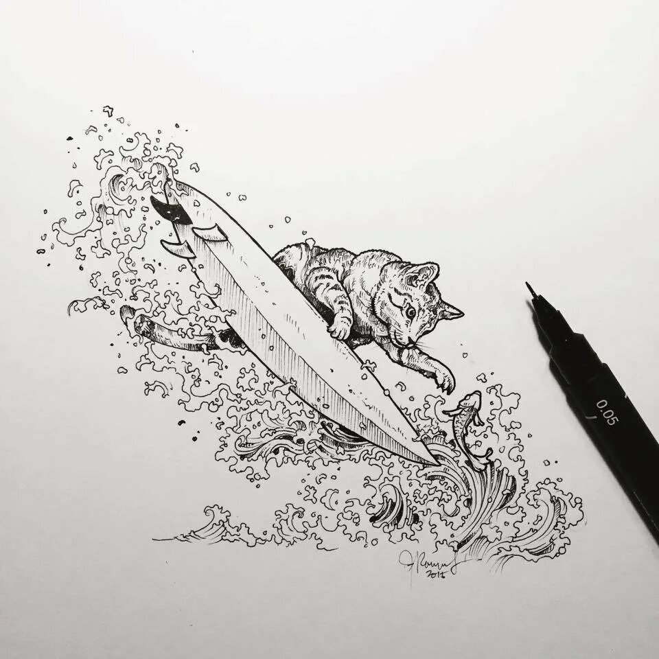 Скетчи линером. Керби розанес тату. рысь линером. наброски ручкой. рисунки чёрной ручкой.