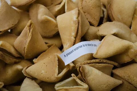 Fortune cookies