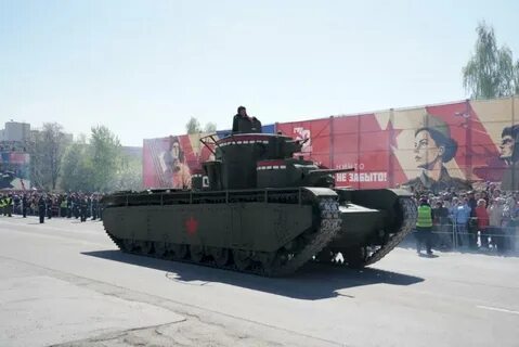 Парад в пышме