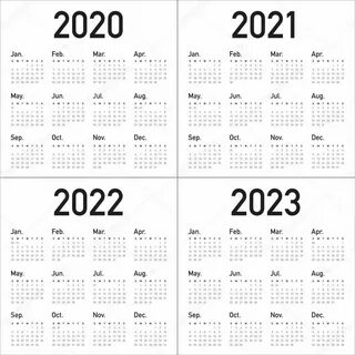 2020 2021 2022 2023