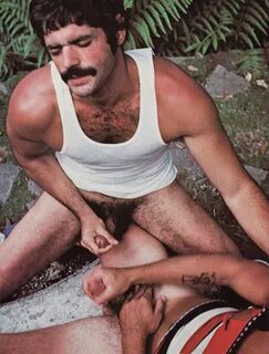 80s porn mustache.