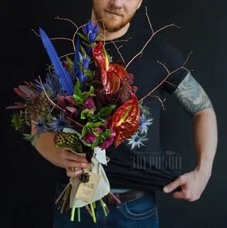 Какие цветы подарить мужчине на день рождения