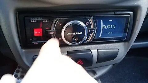 Alpine подключить блютуз