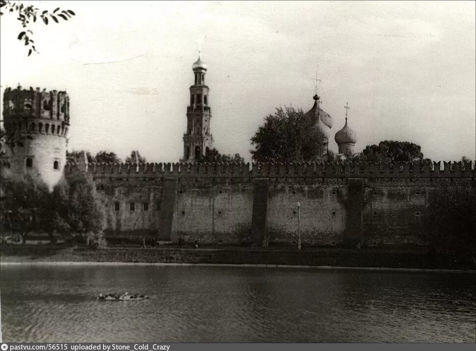 Новодевичий монастырь старое фото Новодевичий монастырь. Фотография. М., 1900-е гг.. Аукционы Аукционный дом "Литф
