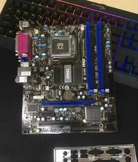 Материнская плата msi g41m p33