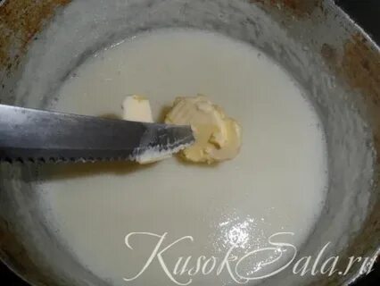 Как варить жидкую