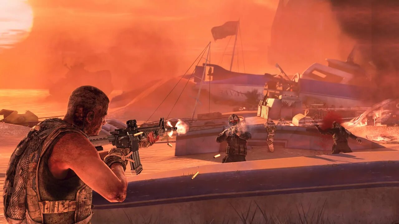 Спек опс. Spec ops: the line (2012). Spec ops the line 2.