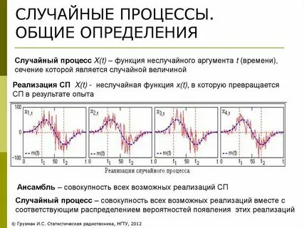 Случайная реализация это