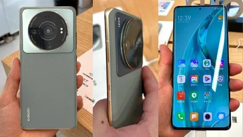 Xiaomi 12s vs 13