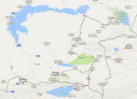 Омск иссык куль электричка