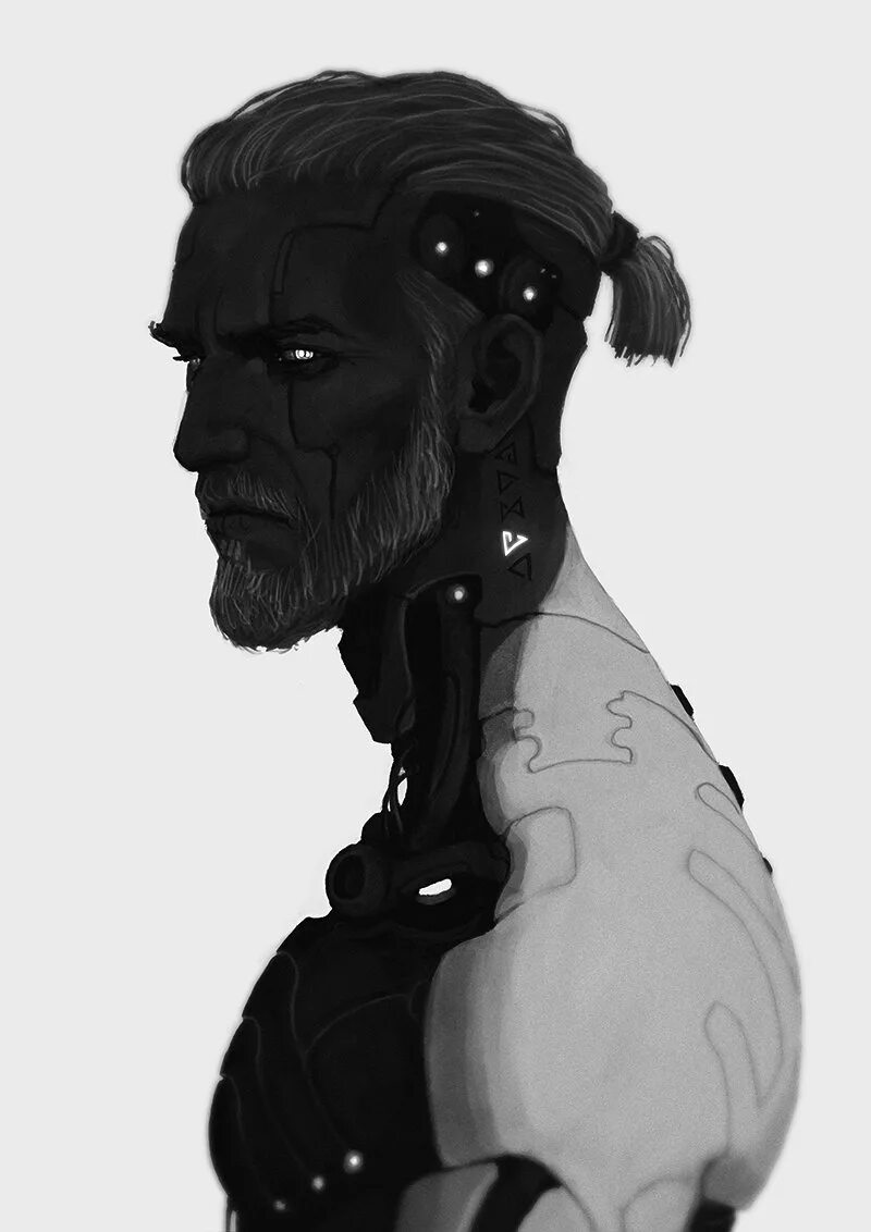 Cyberpunk witcher