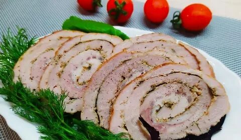 Рецепт домашнего мясного рулета