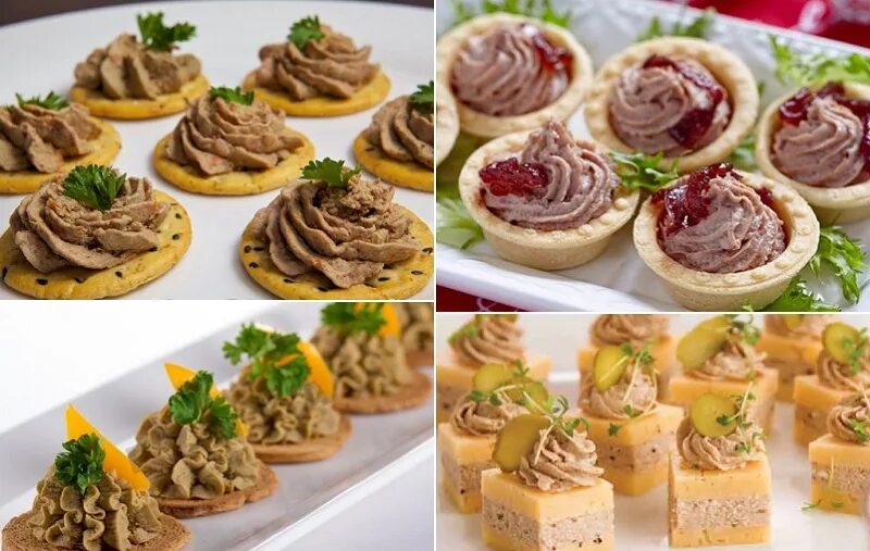 закуска с паштетом на праздничный. паштет на крекере. бутерброды на праздничный стол. канапешки с тарталетки. бутерброды с печеночным паштетом.