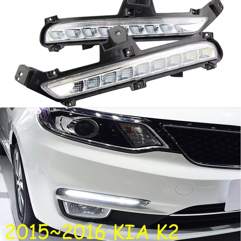 Кия СИД 2 противотуманки led. Противотуманка диодная кия СИД 2. Led ПТФ Kia Rio 2015. Киа СИД ПТФ светодиодные.