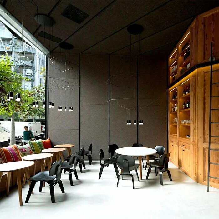 Restaurant Branding - 79+ Best Restaurant Branding Ideas 2025 Cafe interior desi