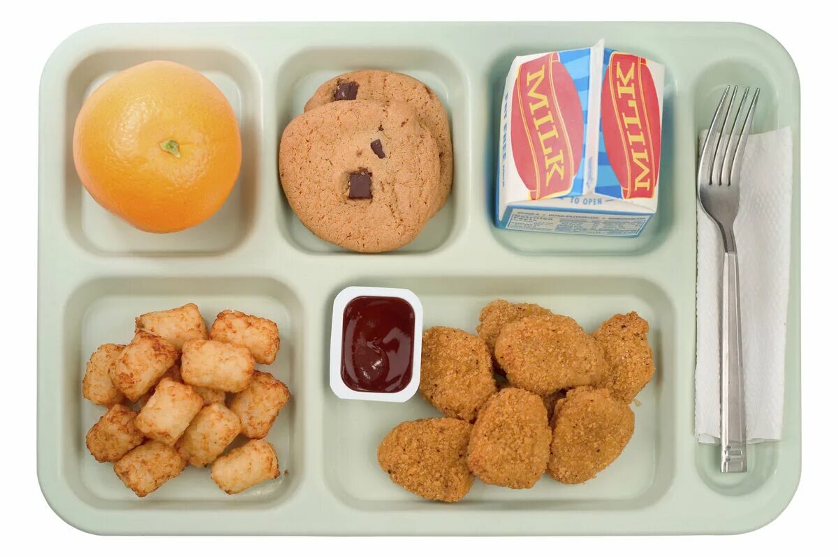 Что давать ребенку на обед. Ланч в американской школе. Школьная еда в США. Школьный обед в США. Обед в американской школе.