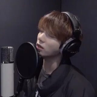 His voice is