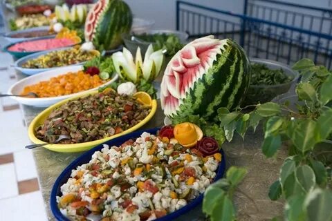 Жаркая турецкая