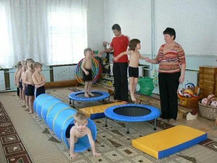 Оздоровительные учреждения для детей
