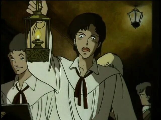 Kaze to ki no uta 1987. Песнь ветров и деревьев. Жильбер кокто и серж батуль. Песнь ветра и деревьев жильбер. Kaze no ki no uta.