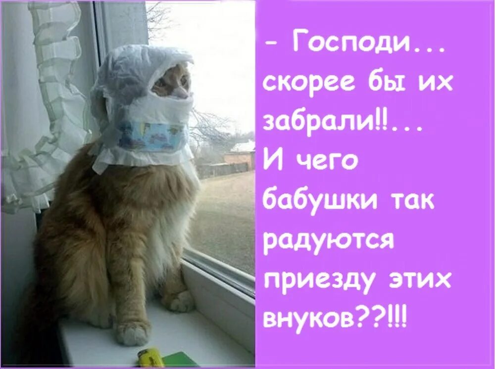 Скоро родители приедут