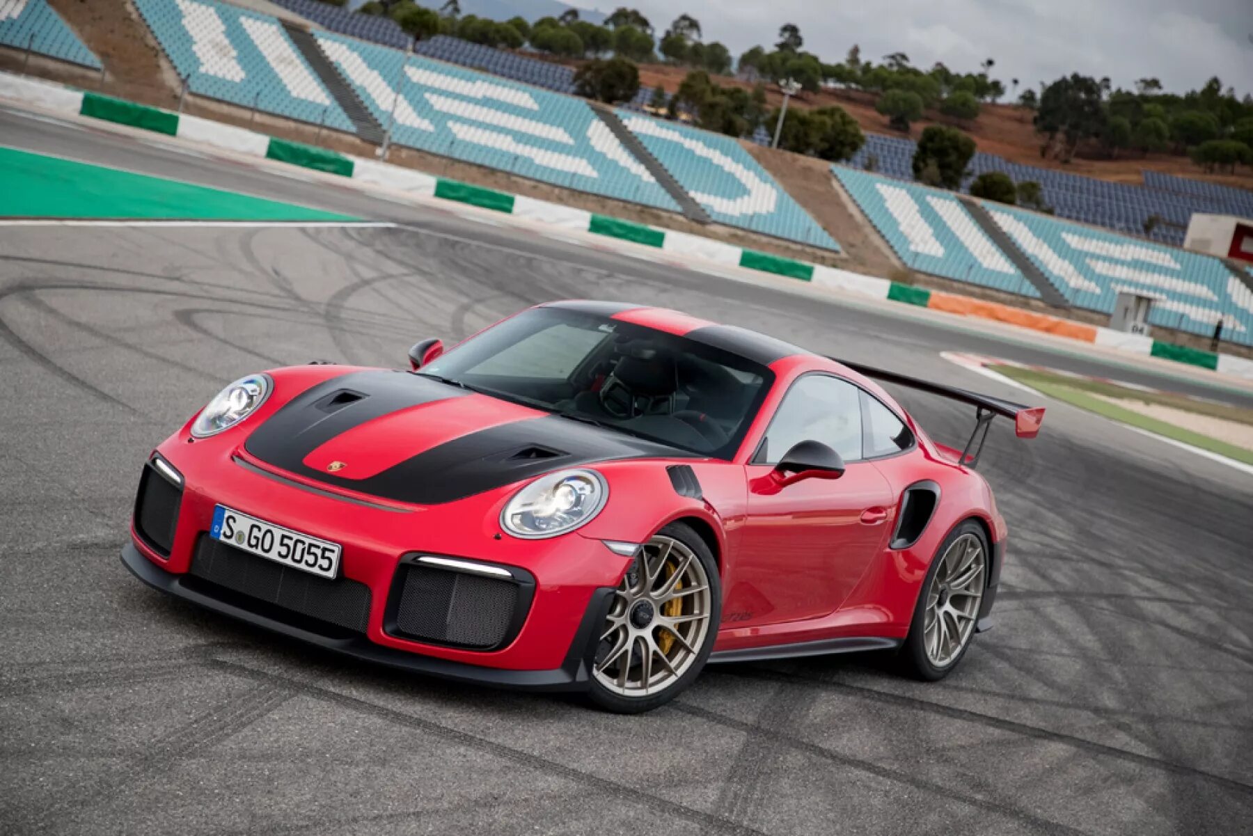 Порше gt rs