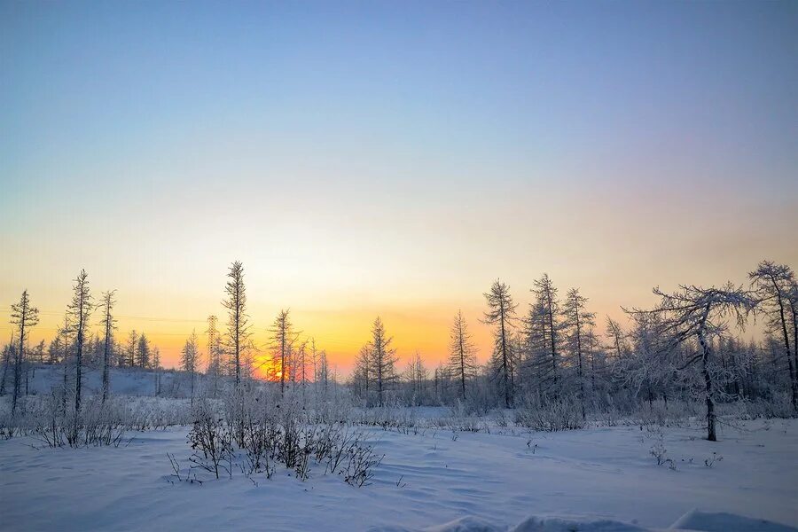 Ямал климат