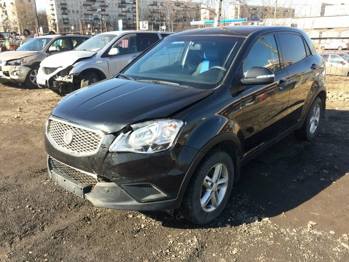 SSANGYONG Actyon 2005. Саньенг Актион черный. Разбор SSANGYONG 2012. Актион Авторазбор. Разборка санг енг