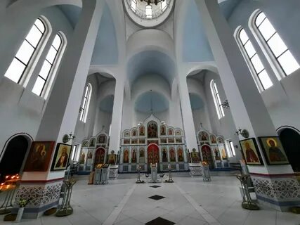 Храм в путилково
