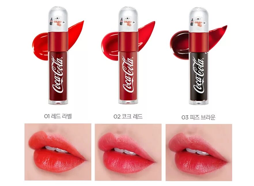 Тинт yokitoki отзывы. Тинт для губ Lip Tint. Lip Tint Coca Cola. Тинт Кока кола тинт. Блески для губ и бальзам тинт.