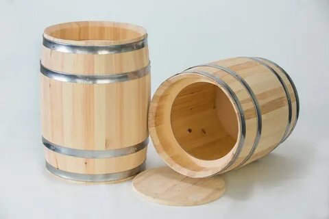 Wooden barrel волжский