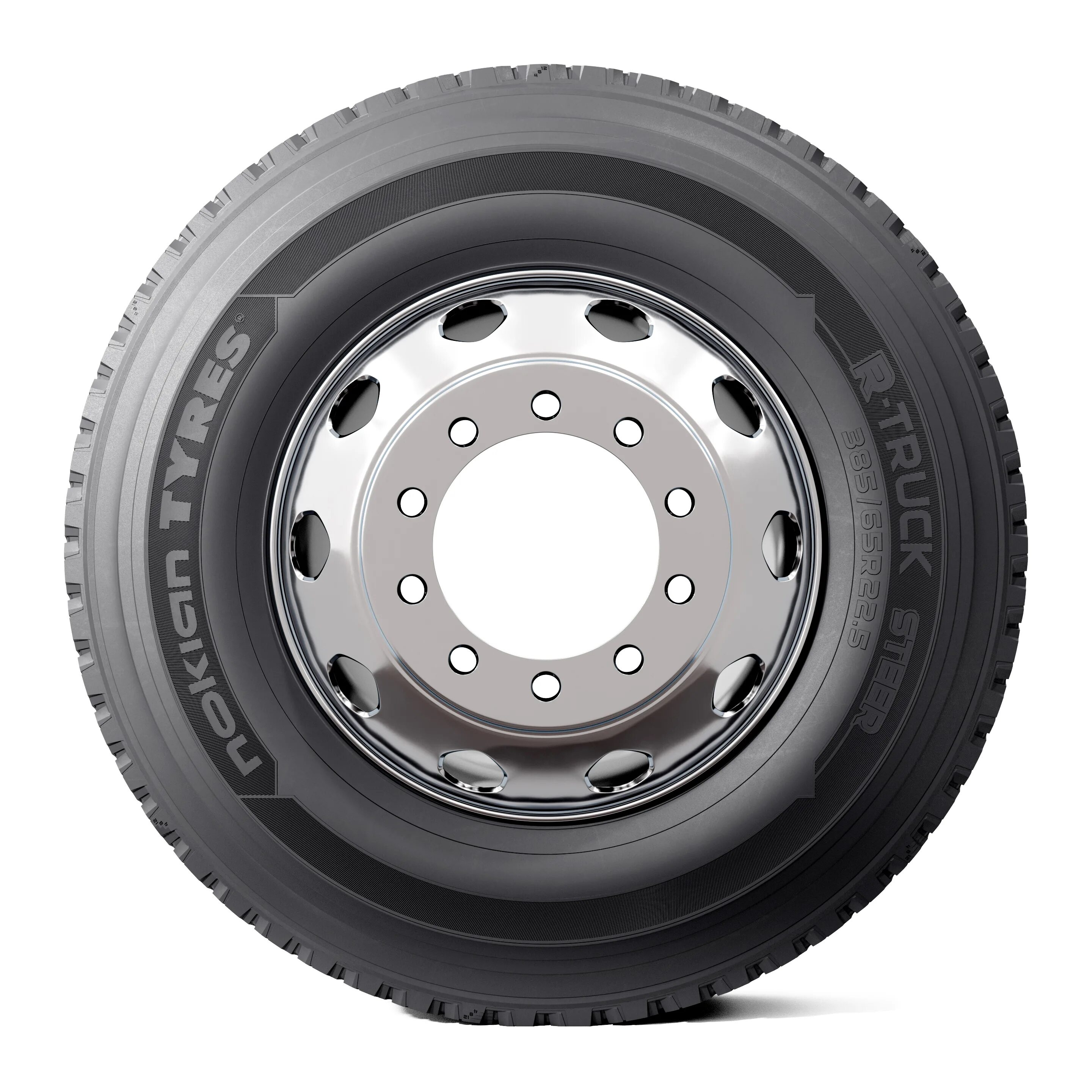 Шины nokian r22. Nokian r truck steer 38565r22.5. r-truck 0619398108.