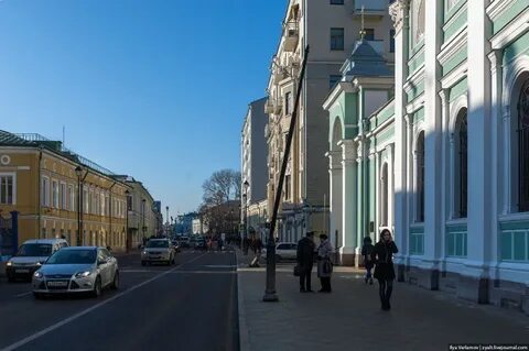 На какой улице можно