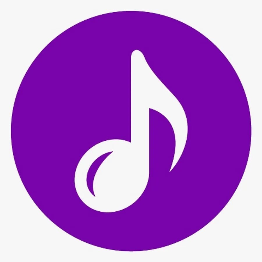Звук 6 минут. Музыка иконка. Фиолетовая нотка. Нота логотип. Ноты фиолетовые.
