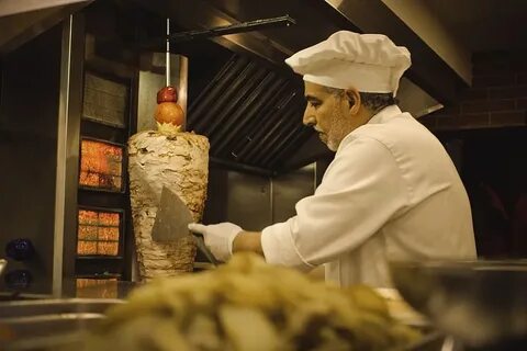Kebab chef мясорубка