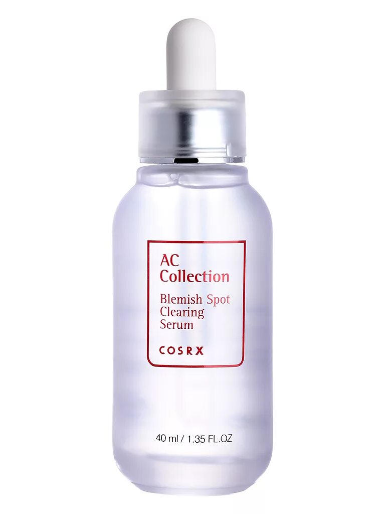 Ac collection. Сыворотка COSRX Blemish spot clearing Serum. Serum collection сыворотка для лица. Сыворштка ждя пооблемной клди AHC. COSRX сыворотка ниацинамид.