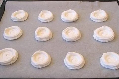 Безе на какой режим