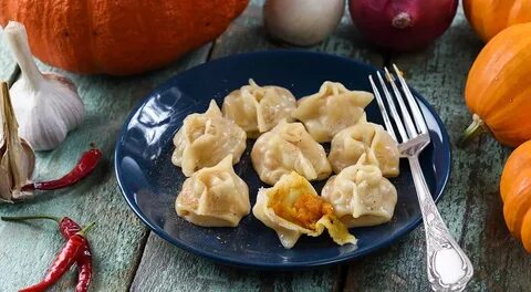 Манты с тыквы рецепт приготовления без мяса
